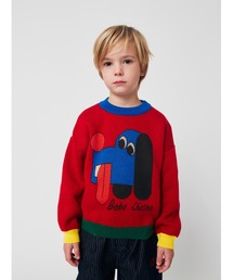 BOBO CHOSES（ボボショーズ）の「Doggy Mate jacquard jumper（ニット/セーター）」