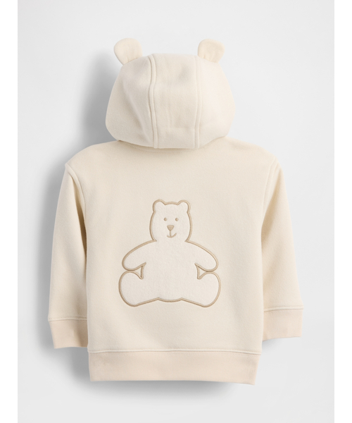 セール】ヴィンテージソフト くまさん GAPロゴ ジップアップ