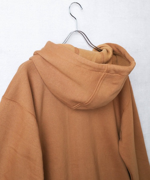 Carhartt(カーハート)の「【C-Carhartt】【Carhartt/カーハート】10.5oz LOOSE FIT MIDWEIGHT LOGO SLEEVE GRAPHIC PULLOVER HOODIE 10.5オンス ルーズフィット ミッドウェイト ロゴスリーブ グラフィック プルオーバー フーディー K288(パーカー・メンズ・ブラウン/ヘザーグレー/ブラック・MEDIUM/LARGE/X-LARGE/SMALL)」の19枚目の写真