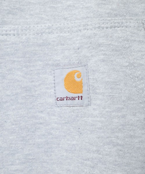 Carhartt(カーハート)の「【C-Carhartt】【Carhartt/カーハート】10.5oz LOOSE FIT MIDWEIGHT LOGO SLEEVE GRAPHIC PULLOVER HOODIE 10.5オンス ルーズフィット ミッドウェイト ロゴスリーブ グラフィック プルオーバー フーディー K288(パーカー・メンズ・ブラウン/ヘザーグレー/ブラック・MEDIUM/LARGE/X-LARGE/SMALL)」の7枚目の写真