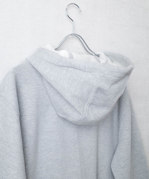 Carhartt(カーハート)の「【C-Carhartt】【Carhartt/カーハート】10.5oz LOOSE FIT MIDWEIGHT LOGO SLEEVE GRAPHIC PULLOVER HOODIE 10.5オンス ルーズフィット ミッドウェイト ロゴスリーブ グラフィック プルオーバー フーディー K288(パーカー・メンズ・ブラウン/ヘザーグレー/ブラック・MEDIUM/LARGE/X-LARGE/SMALL)」の9枚目の写真