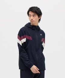 le coq sportif（ルコックスポルティフ）の「【ルコックスポルティフ】光吸収発熱/はっ水/ストレッチヒートナビクロスジャケット（その他アウター）」