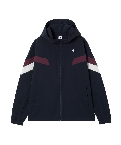 ルコックスポルティフ】光吸収発熱/はっ水/ストレッチヒートナビクロス