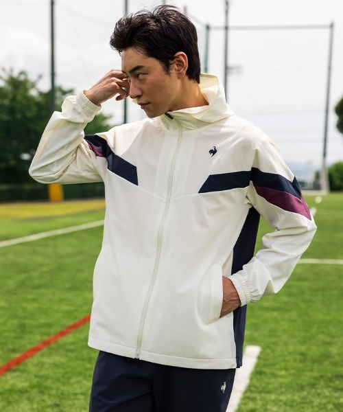 セール】ヒートナビクロスジャケット（その他アウター）｜le coq