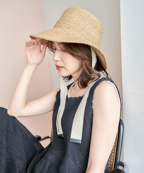 studio CLIP（スタディオクリップ）の「クロシェコンビワンピース[プチサイズあり]（ワンピース・レディース・アイボリー/ブラック・FREE/PF）」の9枚目の写真