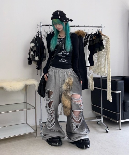 未使用日本製Undercoverism パッチワークスウェットパンツ スウェットパンツ NSW CLUB FLC ワイドPT HJ0870-051 | スポーツ用品