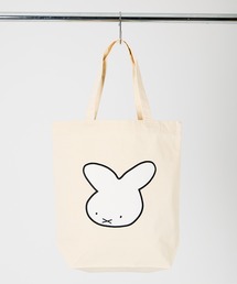 【 Miffy / ミッフィー 】ナインチェアップリケトートバッグ WNI