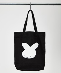 【 Miffy / ミッフィー 】ナインチェアップリケトートバッグ　WNI