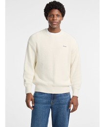 GUESS JEANS | GUESS JEANS Ls Cn Os Patch Sweater ニット セーター (スウェット)