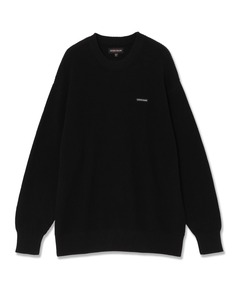 GUESS JEANS Ls Cn Os Patch Sweater