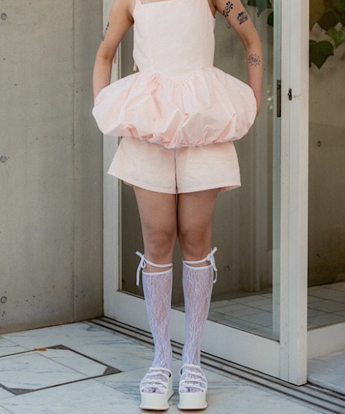 ワンピース Bibiy. ODETTE JUMPER DRESS bibiy. ODETTE JUMPER DRESS