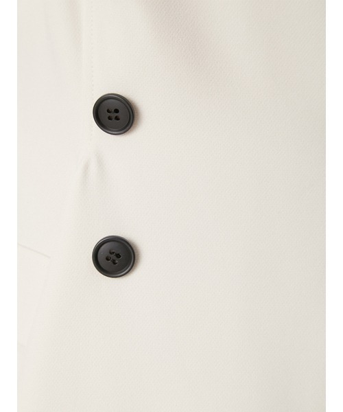 FRAY I.D（フレイアイディー）の「オフショルペプラムトップス（Tシャツ/カットソー・レディース・ベージュ/アイボリー/ブラック・0/1）」の13枚目の写真