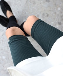 YENNA（イェンナ）の「【バイカーリブパンツ/ハーフレギンス】カプリパンツ / バミューダパンツ / ストレッチ素材（レギンス/スパッツ）」