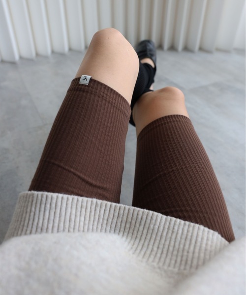 model：155cm. 着用サイズ：FREE