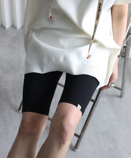 model：155cm. 着用サイズ：FREE