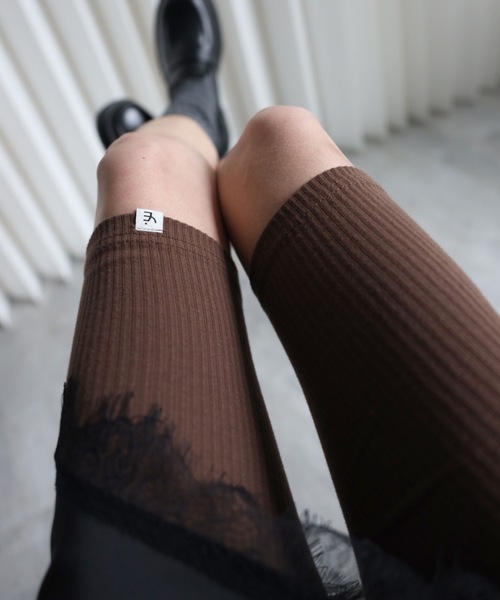 model：155cm. 着用サイズ：FREE
