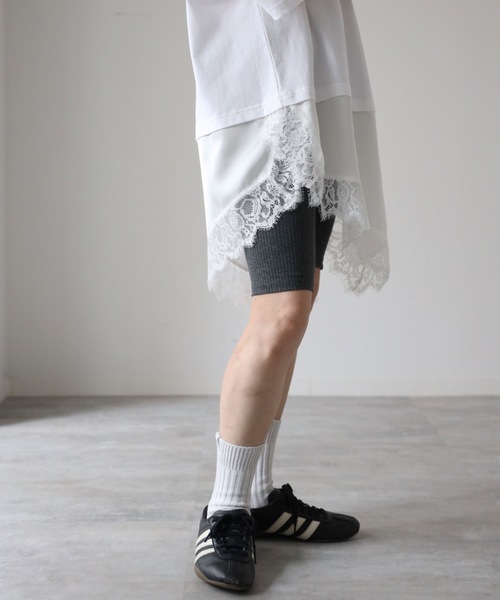 model：155cm. 着用サイズ：FREE