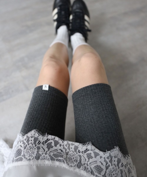 model：155cm. 着用サイズ：FREE