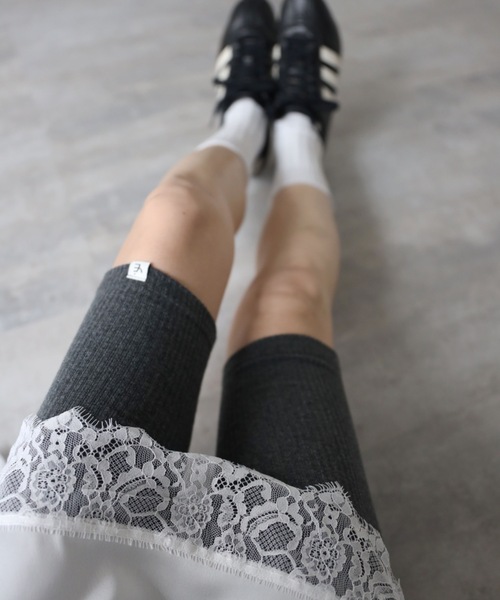 model：155cm. 着用サイズ：FREE
