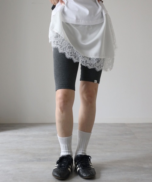 model：155cm. 着用サイズ：FREE