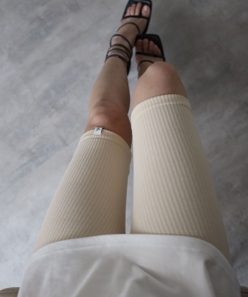 model：155cm. 着用サイズ：FREE