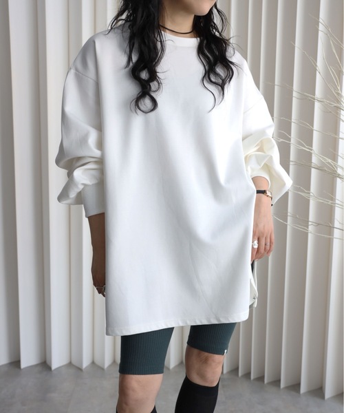 YENNA（イェンナ）の「【バイカーリブパンツ/ハーフレギンス】カプリパンツ / バミューダパンツ / ストレッチ素材（レギンス/スパッツ・レディース・ブラウン/グリーン/ブラック/ブルー/グレー/アイボリー・FREE）」の19枚目の写真