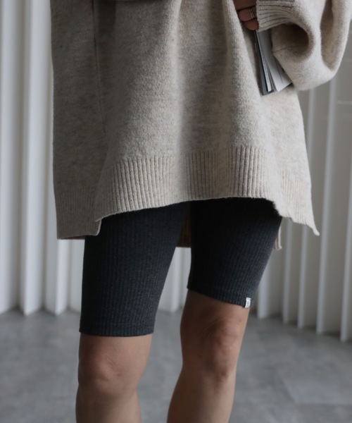 model：155cm. 着用サイズ：FREE