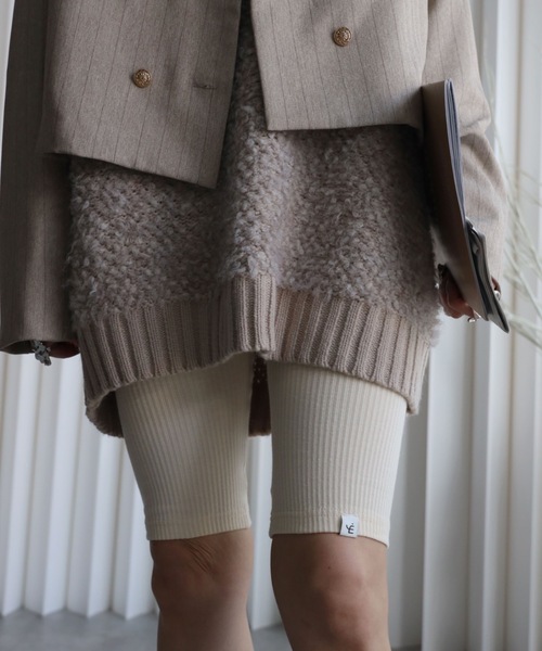 model：155cm. 着用サイズ：FREE