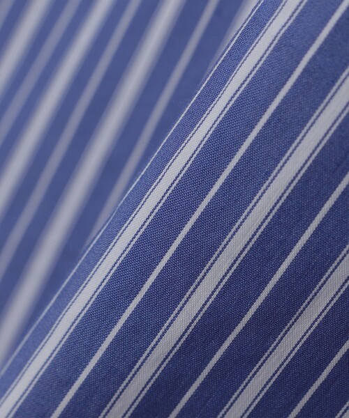 City Ambient Products（シティアンビエントプロダクツ）の「City Ambient Products: レギュラーカラー ブロード ストライプ シャツ（シャツ/ブラウス・メンズ・ブルー/ホワイト・SMALL/MEDIUM/LARGE）」の13枚目の写真