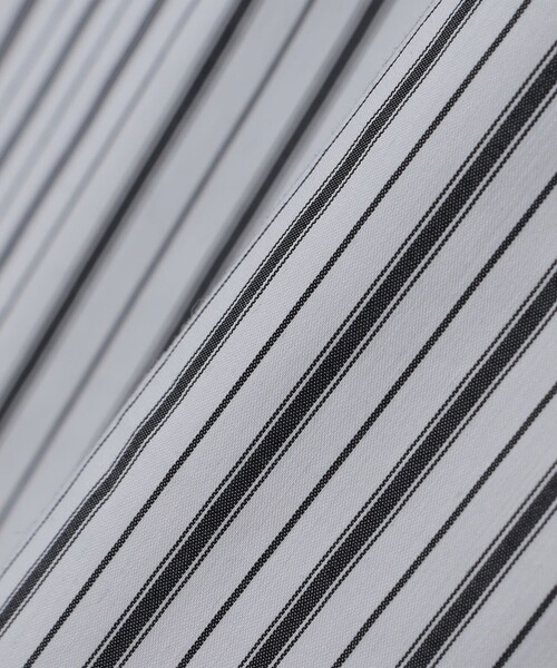 City Ambient Products（シティアンビエントプロダクツ）の「City Ambient Products: レギュラーカラー ブロード ストライプ シャツ（シャツ/ブラウス・メンズ・ブルー/ホワイト・SMALL/MEDIUM/LARGE）」の15枚目の写真