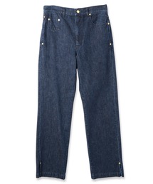 CULLNI（クルニ）の「Asymmetrical Pocket Straight Denim Pants