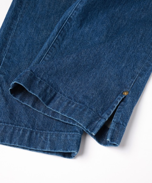 CULLNI（クルニ）の「Asymmetrical Pocket Straight Denim Pants（デニムパンツ・メンズ・ブラック/ネイビー/ブルー・2/1/0）」の9枚目の写真