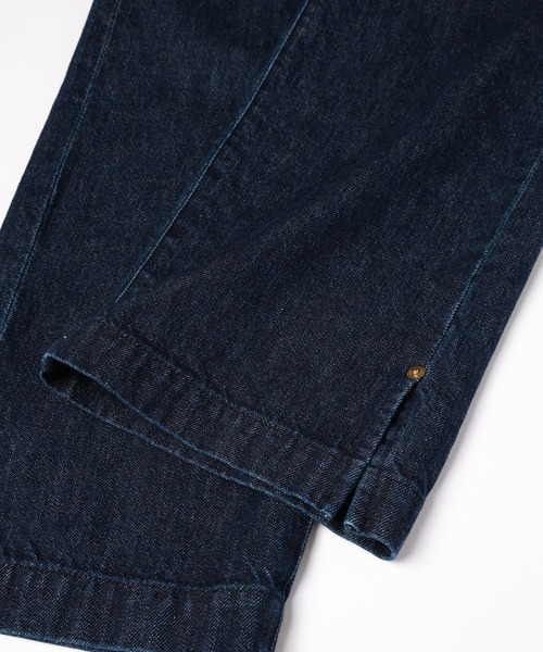 CULLNI（クルニ）の「Asymmetrical Pocket Straight Denim Pants（デニムパンツ・メンズ・ブラック/ネイビー/ブルー・2/1/0）」の13枚目の写真