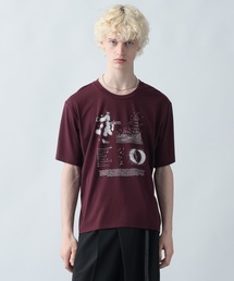 HARE | コラージュグラフィックカット(HARE)(Tシャツ/カットソー)