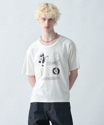 HARE | コラージュグラフィックカット(HARE)(Tシャツ/カットソー)