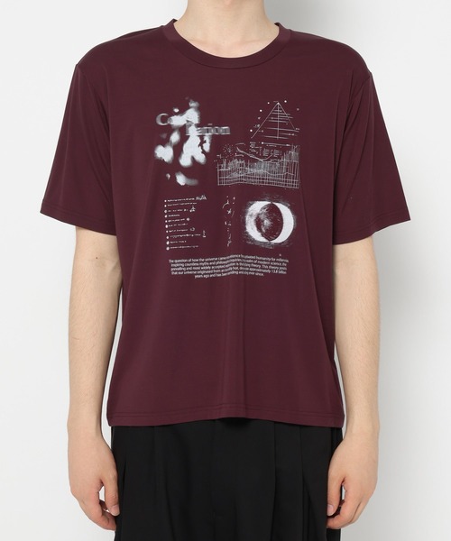 HARE(ハレ)の「コラージュグラフィックカット(HARE)(Tシャツ/カットソー・メンズ・ブラック/レッド/ホワイト・FREE)」の16枚目の写真