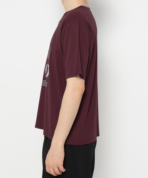 HARE(ハレ)の「コラージュグラフィックカット(HARE)(Tシャツ/カットソー・メンズ・ブラック/レッド/ホワイト・FREE)」の17枚目の写真