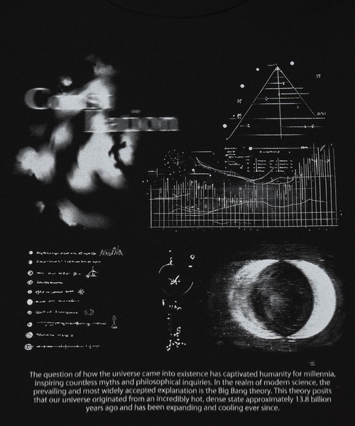 HARE(ハレ)の「コラージュグラフィックカット(HARE)(Tシャツ/カットソー・メンズ・ブラック/レッド/ホワイト・FREE)」の9枚目の写真