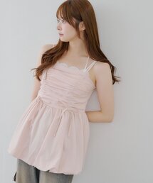 continuer de NICE CLAUP | 【今期のトレンドアイテム】バルーンチュニック(シャツ/ブラウス)