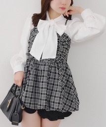 continuer de NICE CLAUP | 【新色追加！】【今期のトレンドアイテム】バルーンチュニック(シャツ/ブラウス)