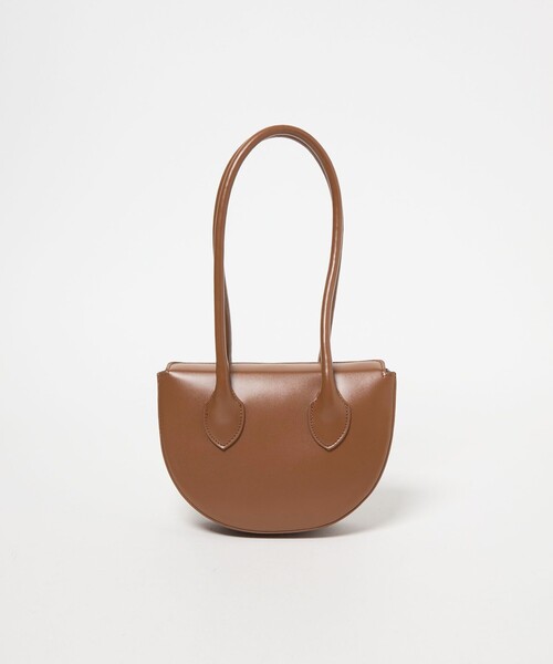 EMMEL REFINES（エメルリファインズ）の「＜EMMEL REFINES＞EM ハーフムーン フラップ ショルダーバッグ（ショルダーバッグ・レディース・ブラック/ブラウン/ライム/レッド・FREE）」の3枚目の写真