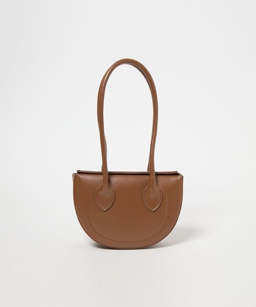 EMMEL REFINES（エメルリファインズ）の「＜EMMEL REFINES＞EM ハーフムーン フラップ ショルダーバッグ（ショルダーバッグ・レディース・ブラック/ブラウン/ライム/レッド・FREE）」の7枚目の写真