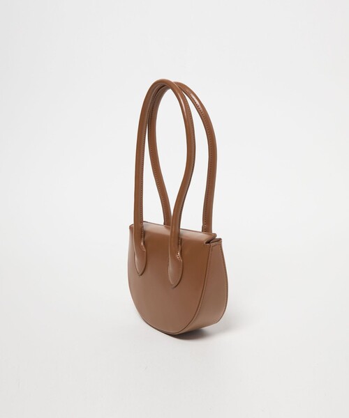 EMMEL REFINES（エメルリファインズ）の「＜EMMEL REFINES＞EM ハーフムーン フラップ ショルダーバッグ（ショルダーバッグ・レディース・ブラック/ブラウン/ライム/レッド・FREE）」の8枚目の写真