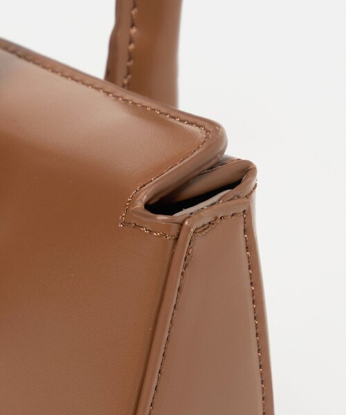 EMMEL REFINES（エメルリファインズ）の「＜EMMEL REFINES＞EM ハーフムーン フラップ ショルダーバッグ（ショルダーバッグ・レディース・ブラック/ブラウン/ライム/レッド・FREE）」の12枚目の写真