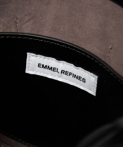 EMMEL REFINES（エメルリファインズ）の「＜EMMEL REFINES＞EM ハーフムーン フラップ ショルダーバッグ（ショルダーバッグ・レディース・ブラック/ブラウン/ライム/レッド・FREE）」の18枚目の写真