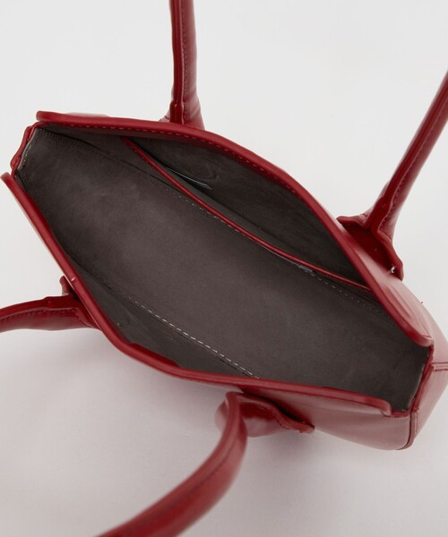 EMMEL REFINES（エメルリファインズ）の「＜EMMEL REFINES＞EM ハーフムーン フラップ ショルダーバッグ（ショルダーバッグ・レディース・ブラック/ブラウン/ライム/レッド・FREE）」の22枚目の写真