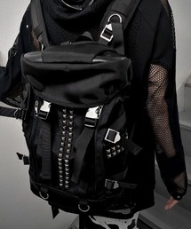 REFLEM/レフレム』リング付きPUレザーバックパック(Sサイズ)（バック