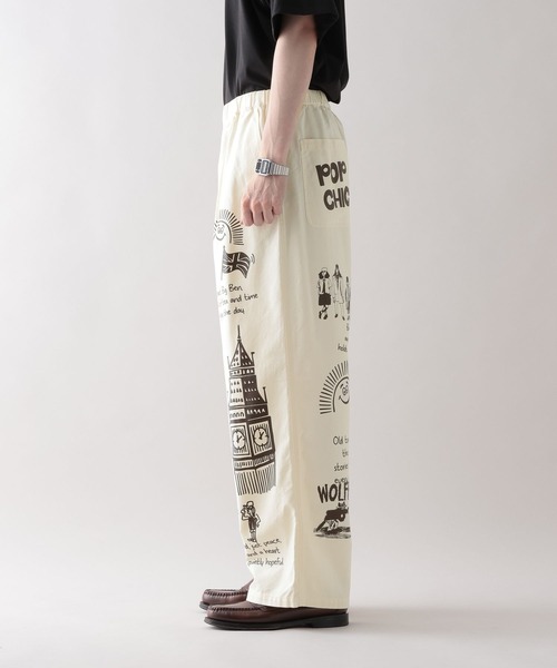 (Ryu Ambe)MOTIF PATTERNパンツ Ryu Ambe)MOTIF PATTERNパンツ パンツ | パターンの通販サイト