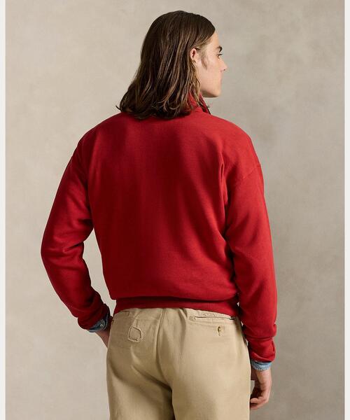 Polo Ralph Lauren golf スウェット 赤 ヴィンテージ フィット USA カラード スウェットシャツ（スウェット