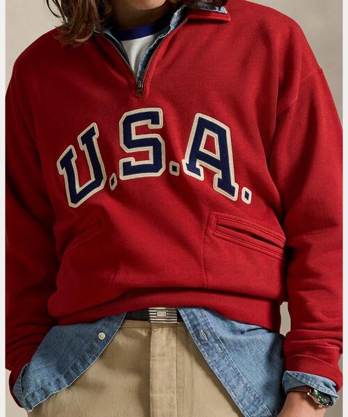 ヴィンテージ フィット USA カラード スウェットシャツ（スウェット